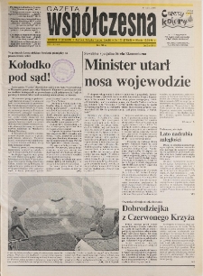 Gazeta Wsp&oacute;łczesna 1996, nr 157