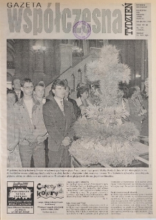 Gazeta Wsp&oacute;łczesna 1996, nr 159