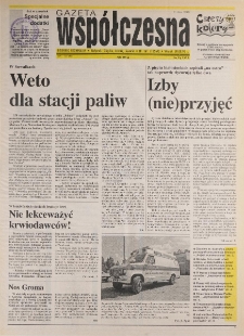 Gazeta Wsp&oacute;łczesna 1996, nr 161