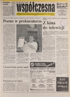 Gazeta Wsp&oacute;łczesna 1996, nr 162