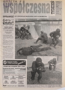 Gazeta Wsp&oacute;łczesna 1996, nr 164