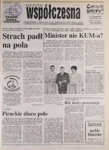 Gazeta Wsp&oacute;łczesna 1996, nr 176