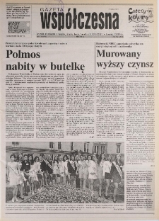 Gazeta Wsp&oacute;łczesna 1996, nr 178