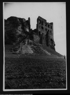 Ogrodzieniec, ruiny zamku