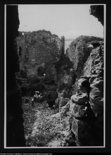 Ogrodzieniec, ruiny zamku