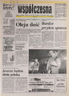 Gazeta Wsp&oacute;łczesna 1996, nr 182