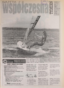 Gazeta Wsp&oacute;łczesna 1996, nr 184