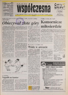 Gazeta Wsp&oacute;łczesna 1996, nr 188