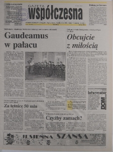 Gazeta Wsp&oacute;łczesna 1996, nr 193