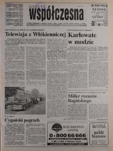 Gazeta Wsp&oacute;łczesna 1996, nr 201