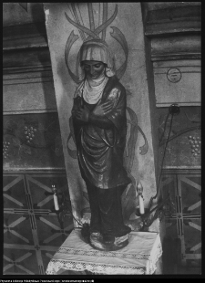 Ełk, rzeźba św. Anny w kościele św. Wojciecha