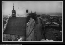 Sandomierz, kości&oacute;ł św. Ducha