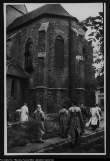 Sandomierz, kości&oacute;ł św. Ducha