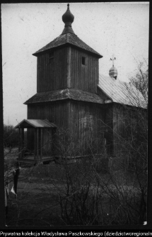 Narew, cerkiew cmentarna
