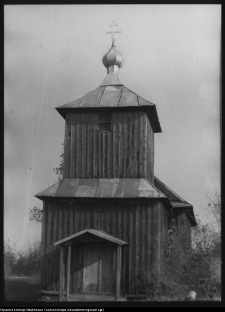 Narew, cerkiew cmentarna