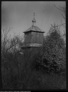 Narew, cerkiew cmentarna
