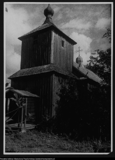 Narew, cerkiew cmentarna
