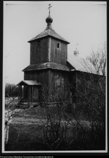 Narew, cerkiew cmentarna
