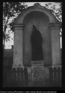 Rudka, kapliczka cemntarna św. Floriana, XVIII w.