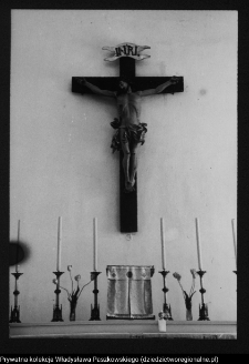 Drohiczyn, krucyfiks w kościele p.w. Wszystkich Świętych
