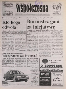 Gazeta Wsp&oacute;łczesna 1996, nr 224