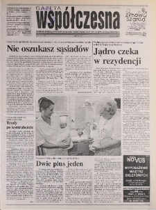 Gazeta Wsp&oacute;łczesna 1996, nr 225