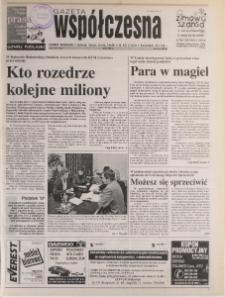 Gazeta Wsp&oacute;łczesna 1996, nr 228
