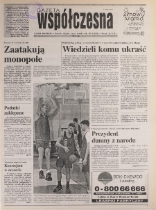 Gazeta Wsp&oacute;łczesna 1996, nr 229
