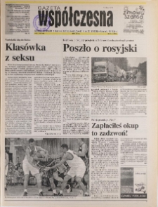 Gazeta Wsp&oacute;łczesna 1996, nr 231