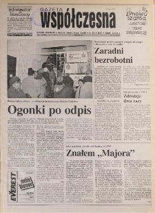 Gazeta Wsp&oacute;łczesna 1996, nr 234