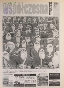 Gazeta Wsp&oacute;łczesna 1996, nr 237