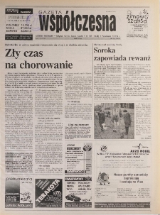 Gazeta Wsp&oacute;łczesna 1996, nr 238