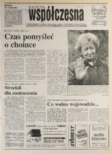 Gazeta Wsp&oacute;łczesna 1996, nr 239