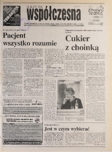 Gazeta Wsp&oacute;łczesna 1996, nr 240