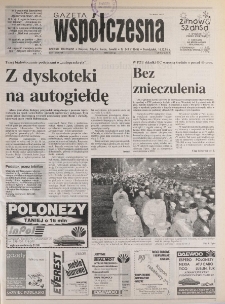 Gazeta Wsp&oacute;łczesna 1996, nr 243