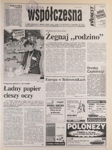 Gazeta Wsp&oacute;łczesna 1996, nr 248