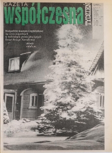 Gazeta Wsp&oacute;łczesna 1996, nr 249