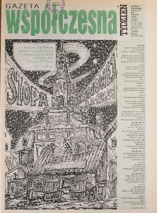 Gazeta Wsp&oacute;łczesna 1996, nr 251