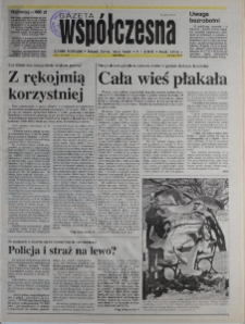 Gazeta Wsp&oacute;łczesna 1997, nr 4