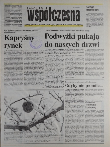 Gazeta Wsp&oacute;łczesna 1997, nr 5