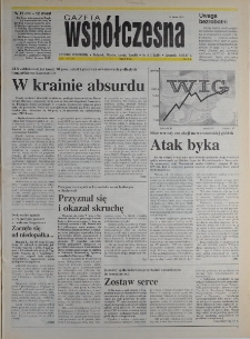 Gazeta Wsp&oacute;łczesna 1997, nr 6