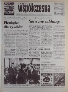 Gazeta Wsp&oacute;łczesna 1997, nr 8