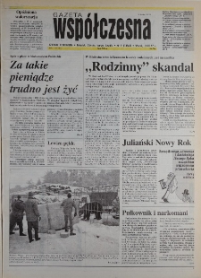 Gazeta Wsp&oacute;łczesna 1997, nr 9