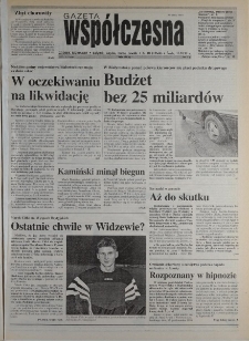 Gazeta Wsp&oacute;łczesna 1997, nr 10