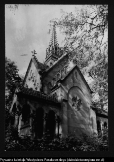 Supraśl, kaplica grobowa Buchholtz&oacute;w