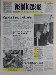 Gazeta Wsp&oacute;łczesna 1997, nr 14