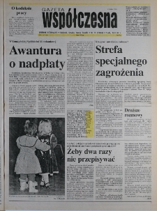 Gazeta Wsp&oacute;łczesna 1997, nr 15