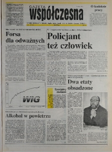 Gazeta Wsp&oacute;łczesna 1997, nr 16