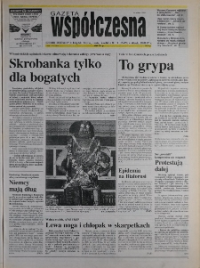 Gazeta Wsp&oacute;łczesna 1997, nr 19
