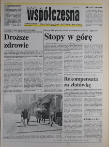 Gazeta Wsp&oacute;łczesna 1997, nr 20